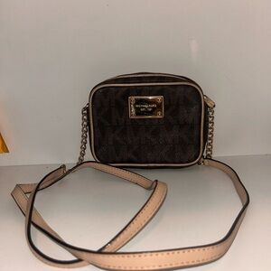 Michael Kors Brown Crossbody Bag